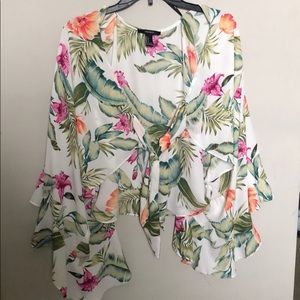 forever 21 beach coverup